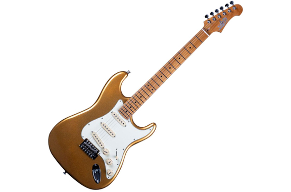 Jet Guitars JS-300 Chitarra Elettrica Gold image 1