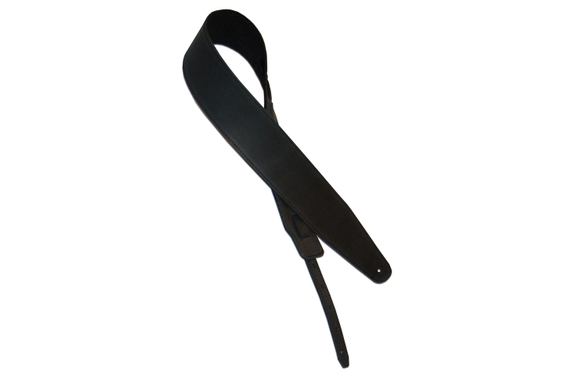 Correa de Guitarra Shaman MC1 de Cuero, Negro image 1