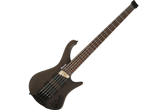 Ibanez EHB605-WNF Bass Workshop EHB Electric Bass Walnut Flat image 1