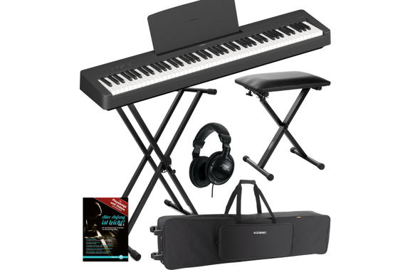 Yamaha P-145BT Stagepiano Deluxe Set image 1