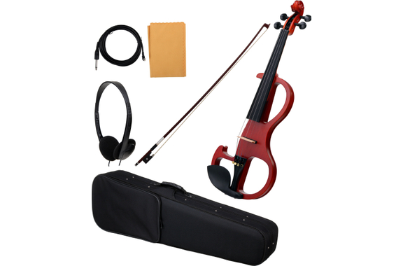 Classic Cantabile EV-90 E-Violine natur matt image 1