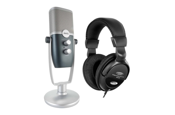 AKG Ara USB Condensatormicrofoon Set incl. Koptelefoon image 1