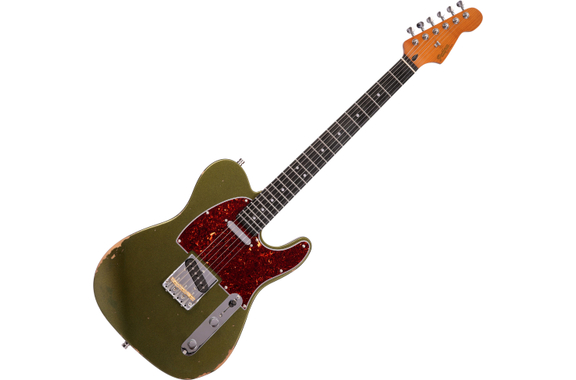 Patina Guitars PT-6 SGR Sherwood Green image 1