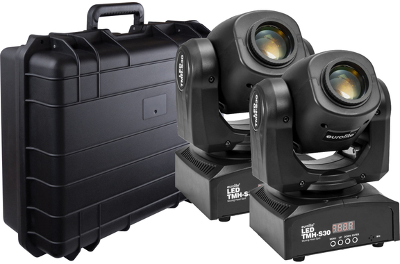 Eurolite LED TMH-S30 Movinghead Spot Case Set image 1