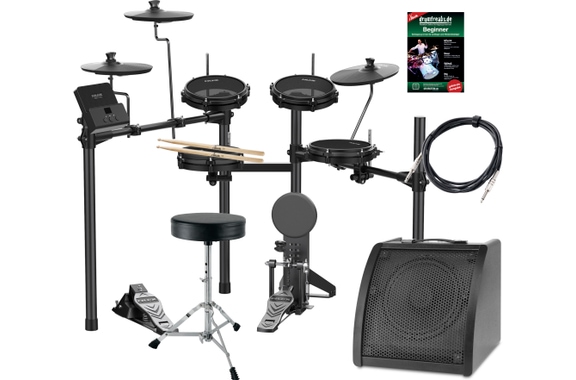NUX DM-110 E-Drum Kit image 1