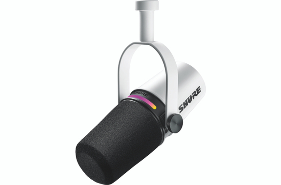 Shure MV7+ Bianco image 1