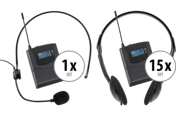 Pronomic Silent Guide V2 Basic Set image 1