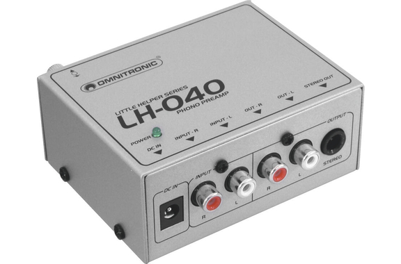 Omnitronic LH-040 Phono-Vorverstärker image 1
