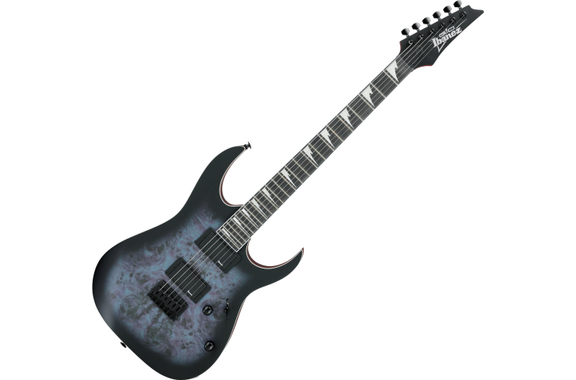 Ibanez GRG121PAR-KBF Chitarra Elettrica Deep Dusk Burst Flat image 1