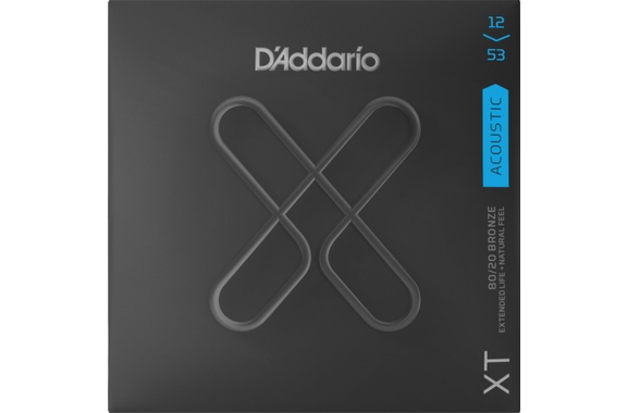 D'Addario XTABR1253 XT Light image 1