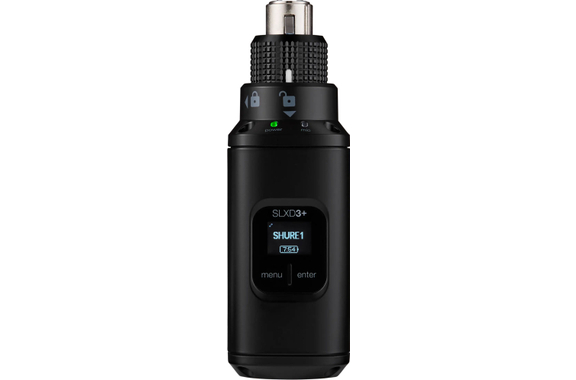 Shure SLXD3+ S50 Aufstecksender image 1