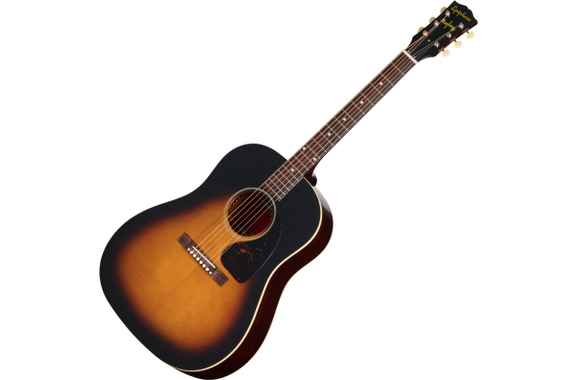 Epiphone 1942 Banner J-45 Reissue Vintage Sunburst image 1