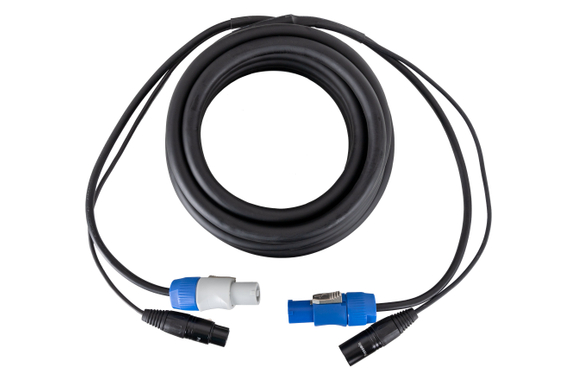 Pronomic Stage PPX-5 Cavo Ibrido Powerplug/XLR image 1