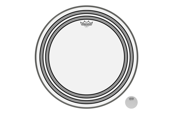 Remo 20\" Powersonic Clear Pelle per Grancassa image 1