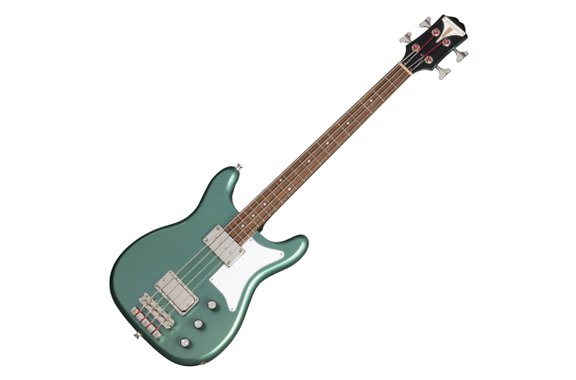 Epiphone Newport Bass Pacific Blue image 1