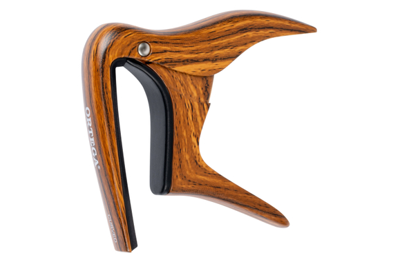 Ortega OCAPOCV-WND Walnut Curved Capo image 1