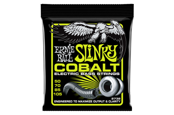 Ernie Ball 2732 Regular Slinky Cobalt Bass image 1