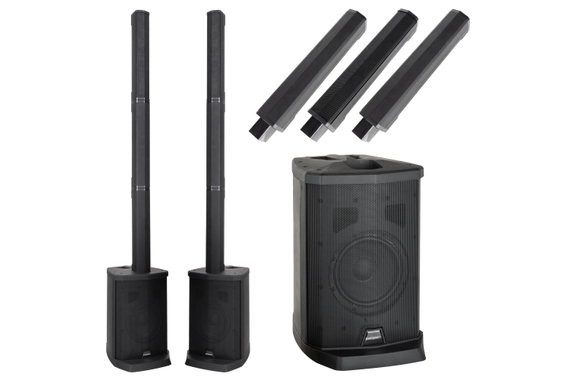 McGrey E-208LAB Sistema de Columnas Activas Line Array con Batería Estéreo image 1