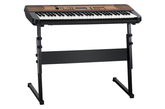 Yamaha PSR-E360 MA Clavier Érable Set Fixation Sécurisée image 1