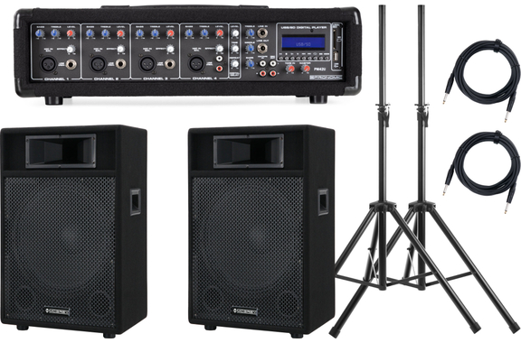 Pronomic PM42-115 StagePower Set Actieve Set image 1