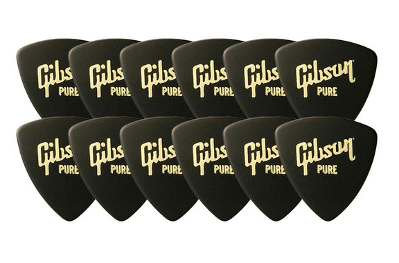Gibson APRGG-73H Pick Wedge Heavy 12er Pack image 1