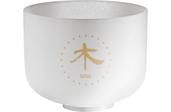 Meinl Sonic Energy 10" TCM Crystal Singing Bowl Holz 324 Hz image 1