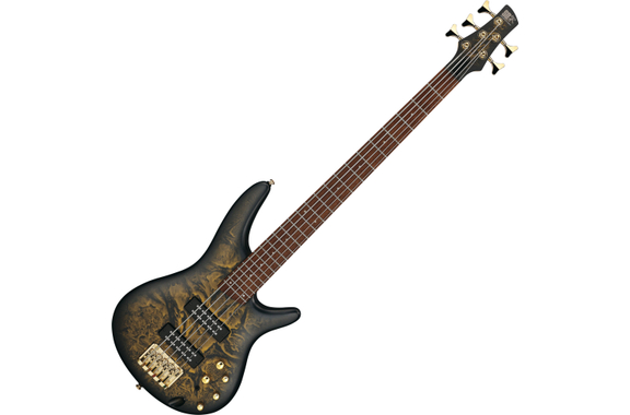 Ibanez SR305EDX-FDM Bajo Eléctrico Frozen Gold Matte image 1