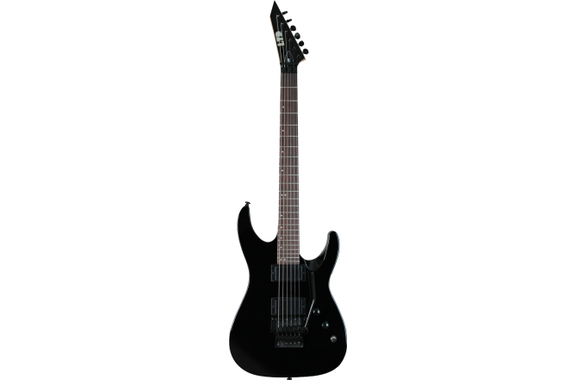 ESP LTD M-Series M-200FR Gloss Black image 1