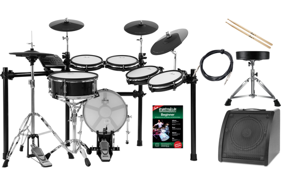 XDrum DD-650 PLUS Mesh E-Drum Kit Live Set image 1