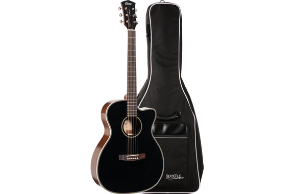 Cort Essence OC4 Black Gloss Set avec Housse image 1