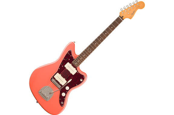 Squier Classic Vibe '60s Jazzmaster Tahitian Coral image 1