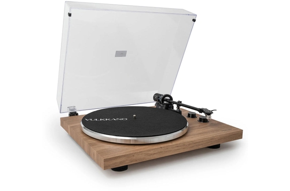Vulkkano TD10 Tocadiscos Marrón image 1