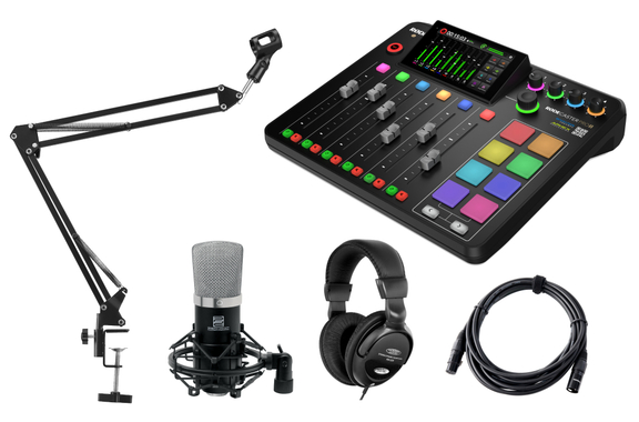 Rode Rodecaster Pro II Bundle image 1