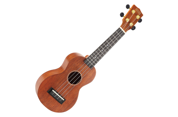 Mahalo Java Serie Sopran-Ukulele - Trans Brown image 1