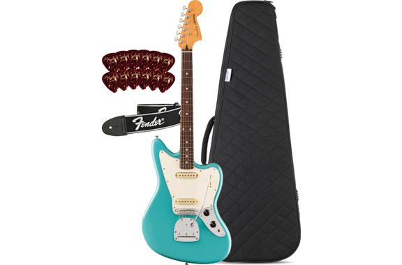 Fender Player II Jaguar Aquatone Blue Set image 1