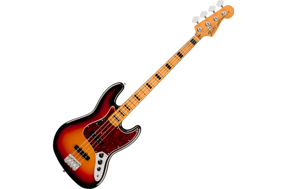 Fender Vintera III Early 70s Jazz Bass 3-Color Sunburst image 1