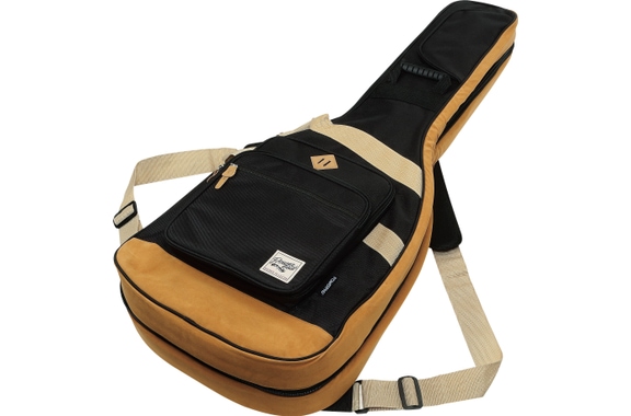 Ibanez IGB2541-BK Powerpad Designer Collection Doppel-Gigbag für E-Gitarre Black image 1