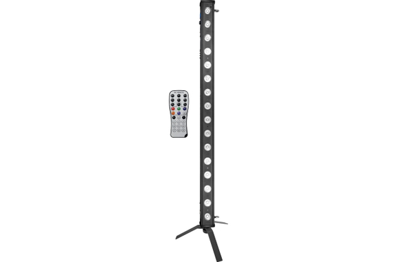 Eurolite LED PIX-16 QCL Bar + Floorstand Set image 1