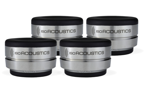 IsoAcoustics Orea Découpleurs Acoustiques Graphite Lot De 4 image 1