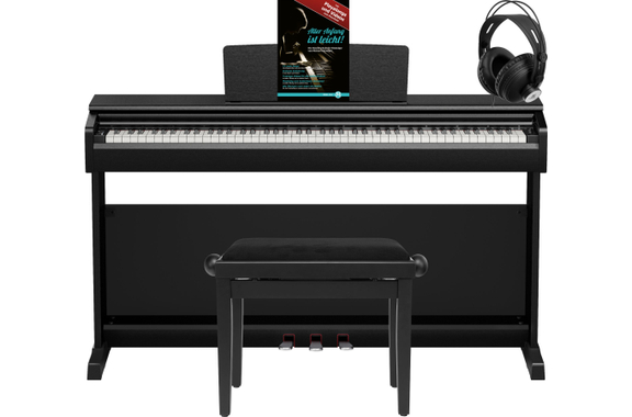 Yamaha Arius YDP-146 Zwarte Set image 1