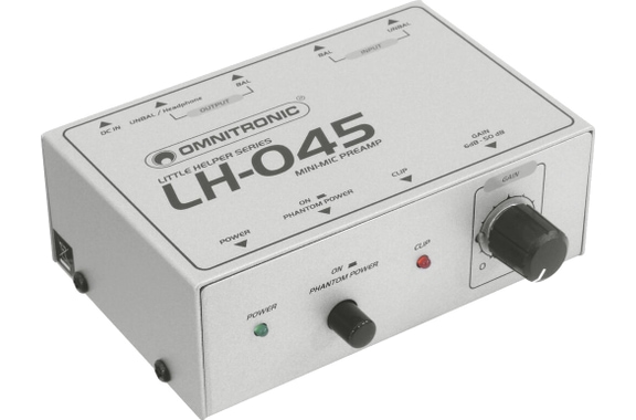 Omnitronic LH-045 Préampli Micro image 1