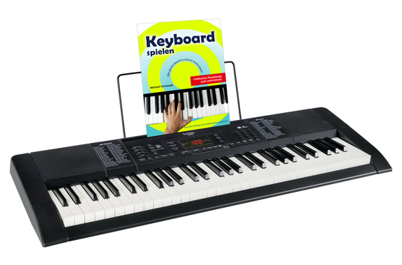 FunKey 61 Edition Pro Schwarz Set inkl. Schule image 1