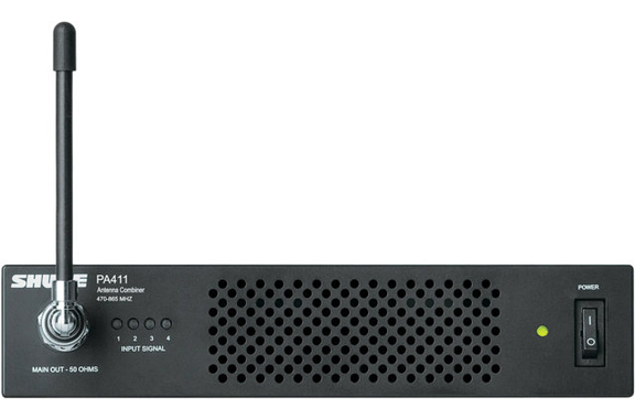 Shure PA411 Combinador de Antenas image 1