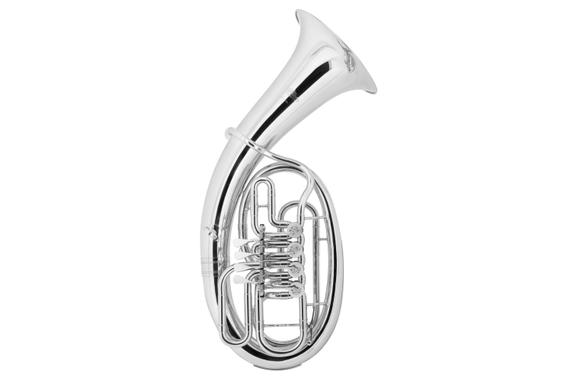 Lechgold BH-19/4S Bariton versilbert  - Retoure (Zustand: gut) image 1