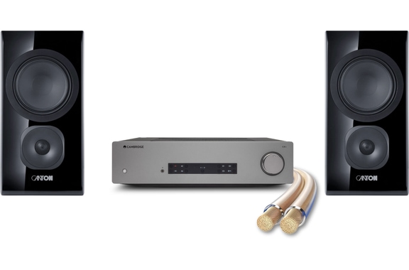 Ensemble HiFi Cambridge Audio CXA81 MKII / Canton Vento 31 image 1