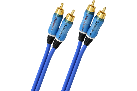 Oehlbach BEAT! Cable de Audio RCA NF 2 m image 1