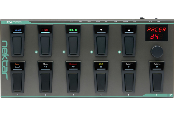 Nektar Pacer MIDI e Controller a Pedale DAW image 1