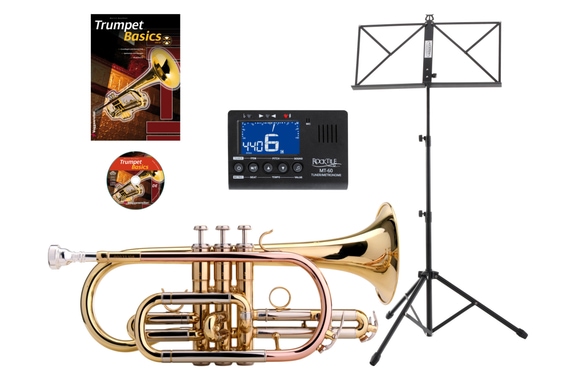 Classic Cantabile CR-400L Bb-Kornett Set image 1