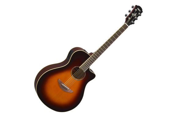 Yamaha APX 600 Old Violin Sunburst image 1
