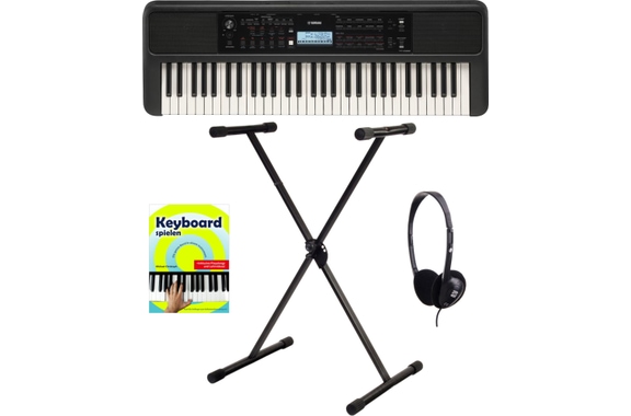Yamaha PSR-E383 Keyboard Starter Set image 1